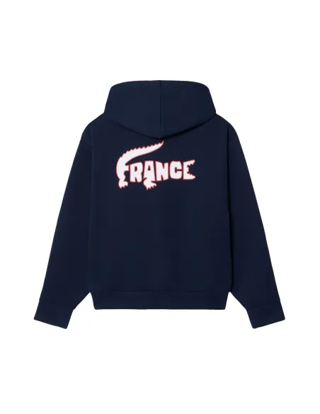 Jacke Lacoste French Team Collection Damen | Ofertas De Padel